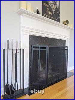 Pilgrim Home & Hearth 18015 Modern Fireplace Tool Set