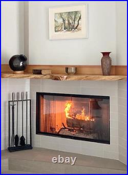 Pilgrim Home & Hearth 18015 Modern Fireplace Tool Set