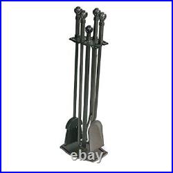 Pilgrim Home Hearth 18042 Ball Claw Fireplace Tool Set, 30? H, 22 lbs