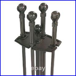 Pilgrim Home Hearth 18042 Ball Claw Fireplace Tool Set, 30? H, 22 lbs