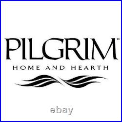 Pilgrim Home and Hearth 18003 Forged Hearth Fireplace Tool Set 28/16 lb Matt