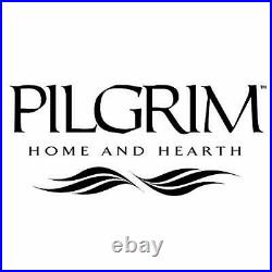 Pilgrim Home and Hearth 18043 Iron Gate Fireplace Tool Set 28? H 18 lbs Burnis