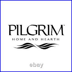Pilgrim Home and Hearth Pilgrim 18001 Lodge Fireplace Tool Set, 39 Tall, Black