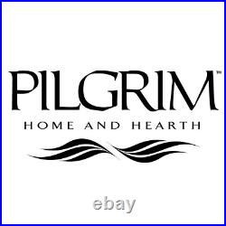 Pilgrim Home and Hearth Pilgrim Forged Iron Fireplace Tool Set 28, Warm Matt