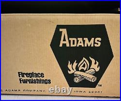 Rare Adams Fireplace 4-piece Tool Set Adams Collection #7001 NEW, Original Box