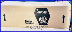 Rare Adams Fireplace 4-piece Tool Set Adams Collection #7001 NEW, Original Box