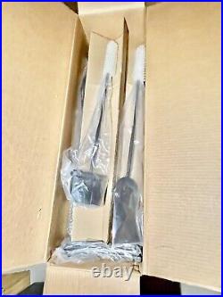 Rare Adams Fireplace 4-piece Tool Set Adams Collection #7001 NEW, Original Box