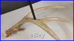 Rustic Style Fireplace Tool Set with Deer Antlers