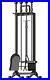 STEELEOPARD Fireplace Tools Set Heavy Duty Wrought Iron Fire Place Toolset wi