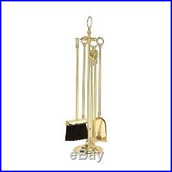 Schössmetall Brass Fireplace Tool Set, 04040140