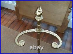 Set Bronze Fireplace Tools Antique French Style 20th century