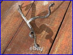 Stainless Steel Fire Poker Fireplace Tool Fireside Hand Forged