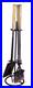 Studio Brass Metal Wrought Iron Brutalist Sculptural Fireplace Tool Set Mcm Vtg
