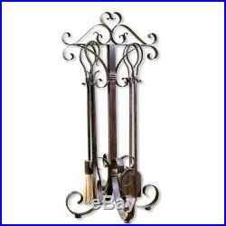 Uttermost Daymeion Metal Fireplace Tools, Set of 5 20338