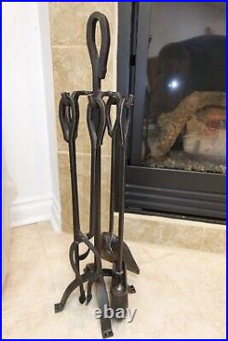 VTG 1979 JOTUL JØTUL J0TUL Wood Stove Fireplace Cast Iron 28 TOOL SET Poker S