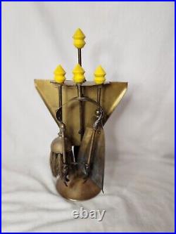 Vintage 1930's Art Deco Aviation Fireplace Tool Kit