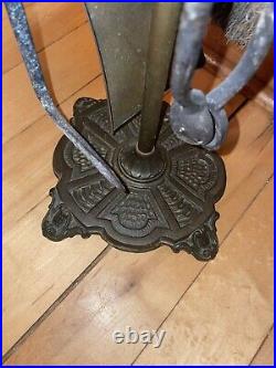 Vintage Antique Fireplace Tool Set. Unknown Maker