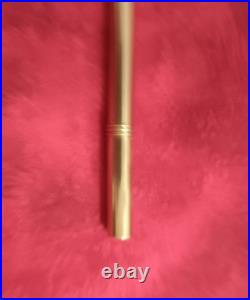 Vintage Brass Fireplace Tool Set Horseshoe Shaped Base #C-879 EUC