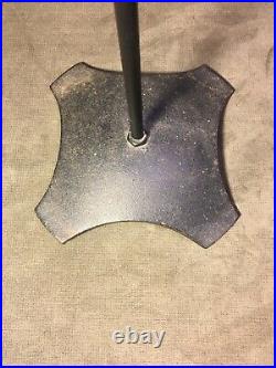 Vintage Small Cast Iron Fireplace Tool Set AB&I Foundry Model #2424 Made USA MCM