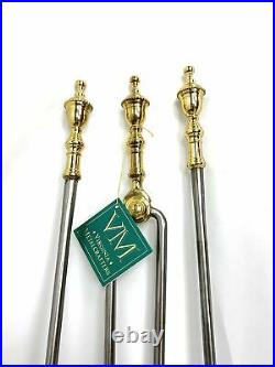 Virginia Metalcrafters CW-103-1B Williamsburg Claw & Ball Fireplace Tool Set #2