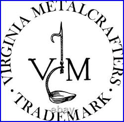 Virginia Metalcrafters Fireplace Tool Set? New? Rare Retired Brass Metal 3 USA