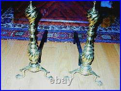 Virginia Metalcrafters Fireplace Tools Historic Charleston 4 Pc Set Never Used