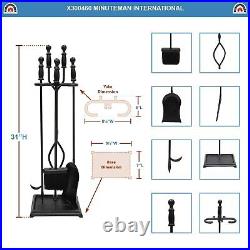 Westminster 5 piece Fireplace Tool Set by Minuteman International