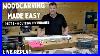 Woodcarving Made Easy Part 3 6 Simple Cuts Live Replay